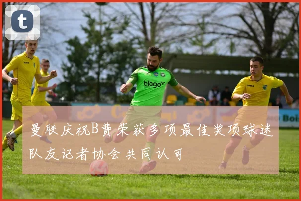曼联庆祝B费荣获多项最佳奖项球迷队友记者协会共同认可